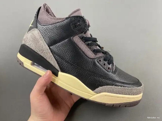 Cheap TB FZ4811-001 3 Air A Ma Maniere Black Jordan x 0613